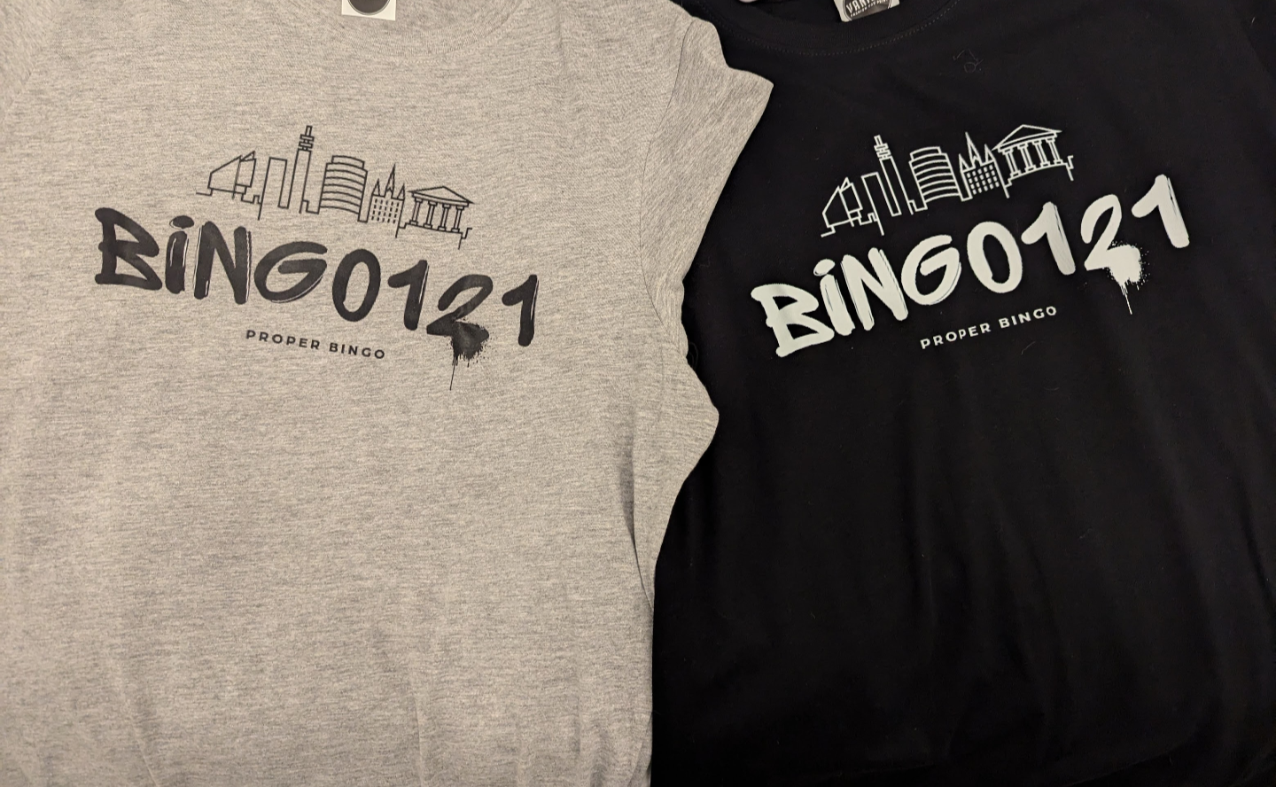 BiNG0121 Tees (Oversized)