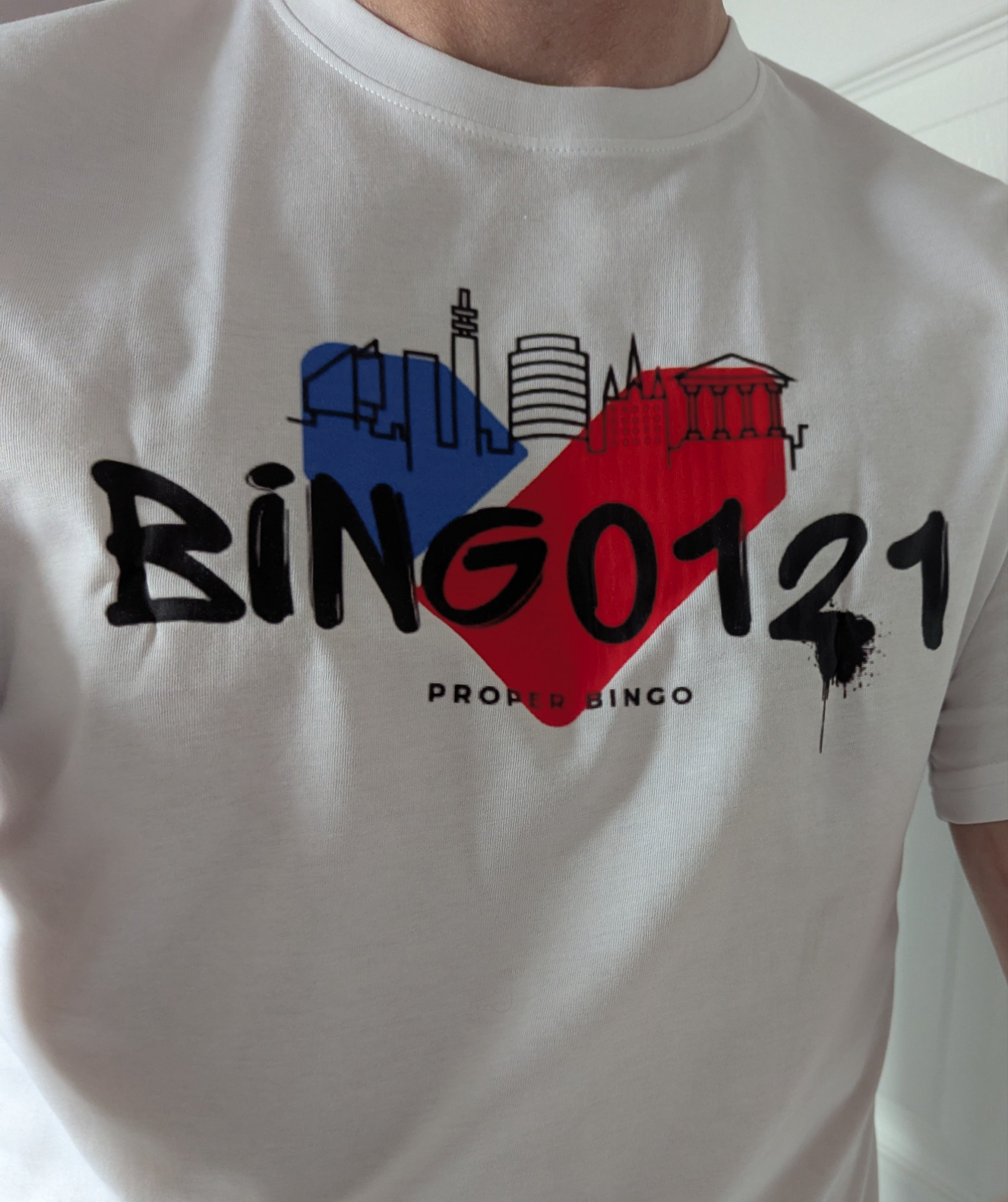 BiNG0121 Vector T-shirt (Reg Fit)