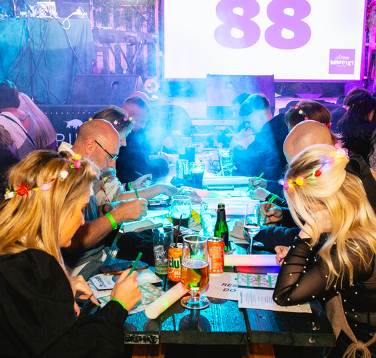 Flashing Floral Headbands (Preorder)