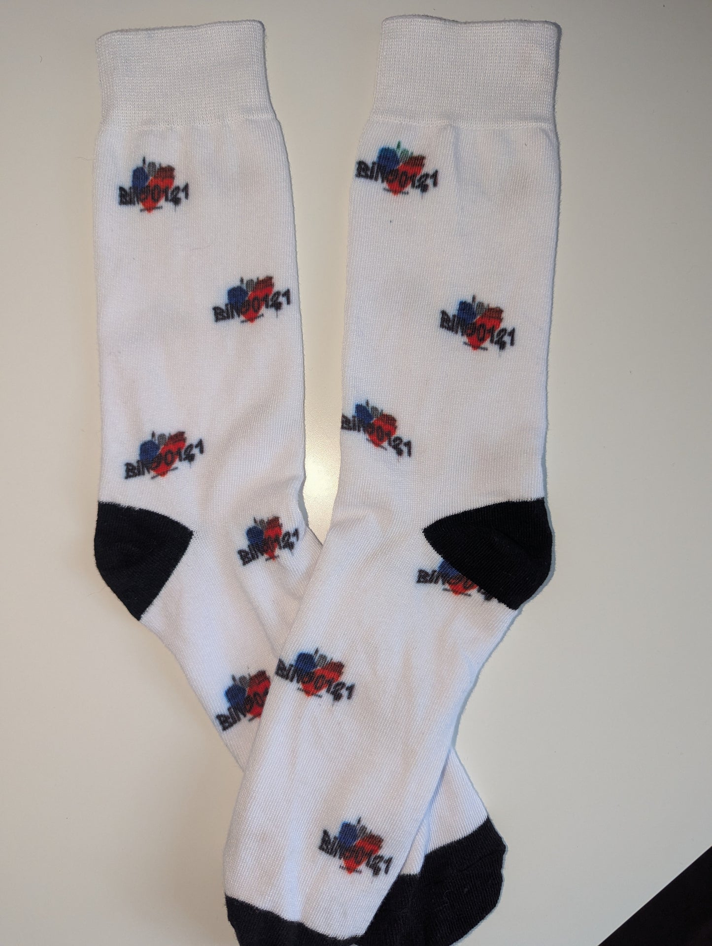 BiNG0121 Vector Logo Socks