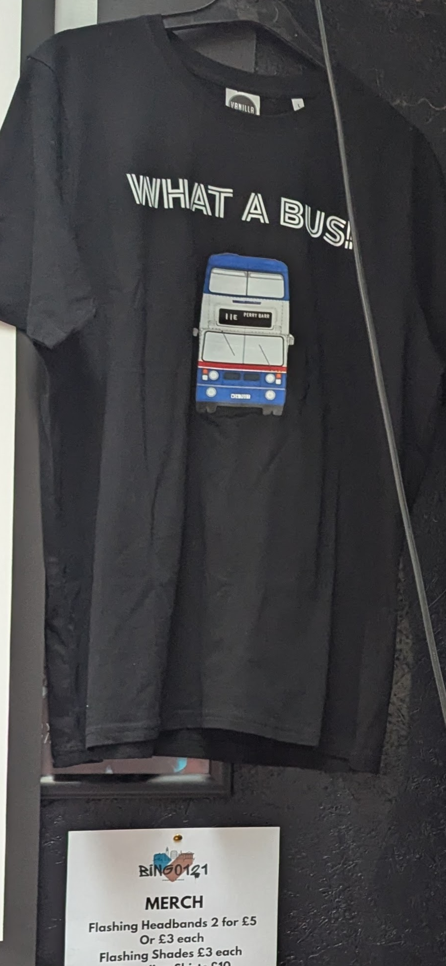 "WHAT A BUS!" (Reg Fit)