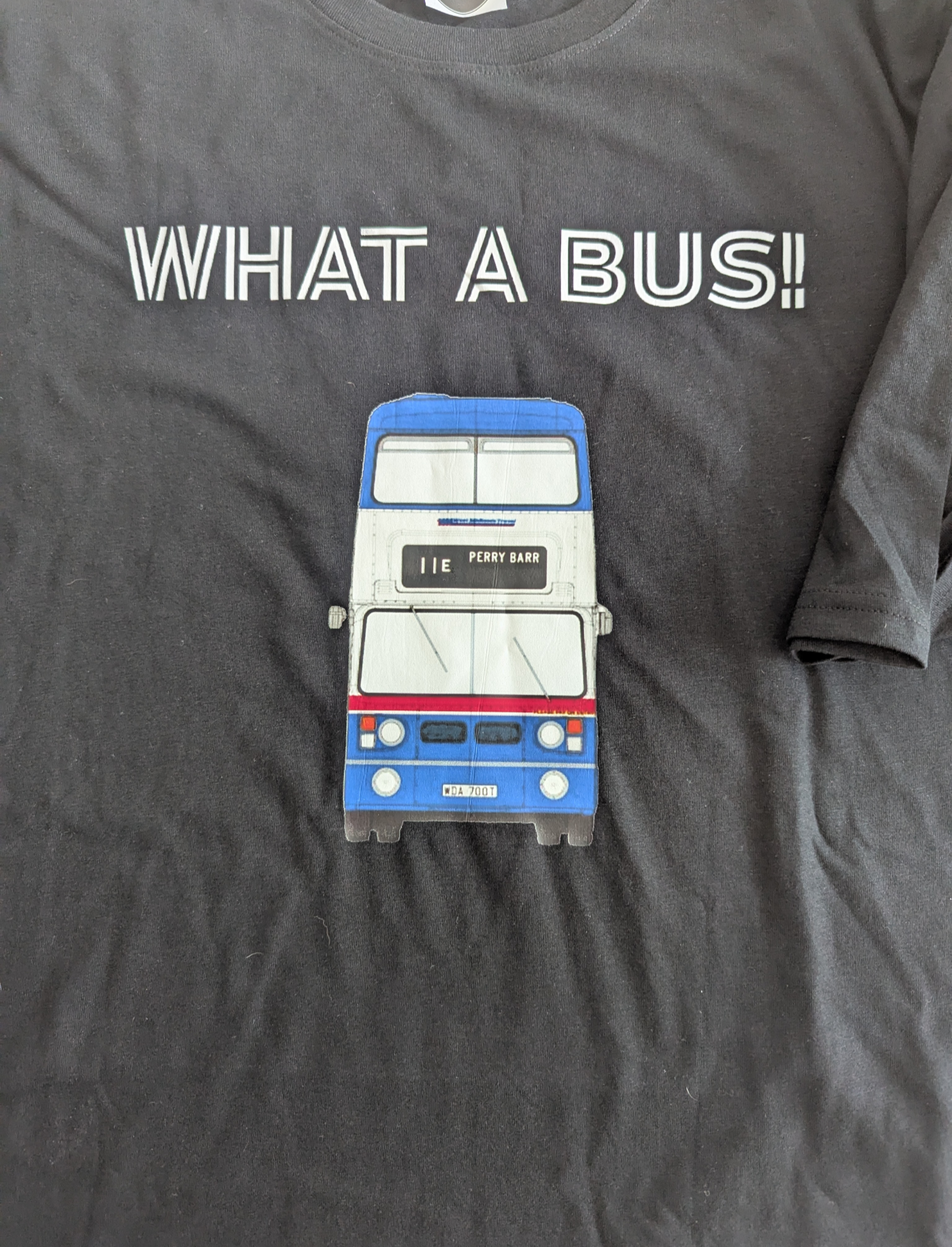 "WHAT A BUS!" (Reg Fit)