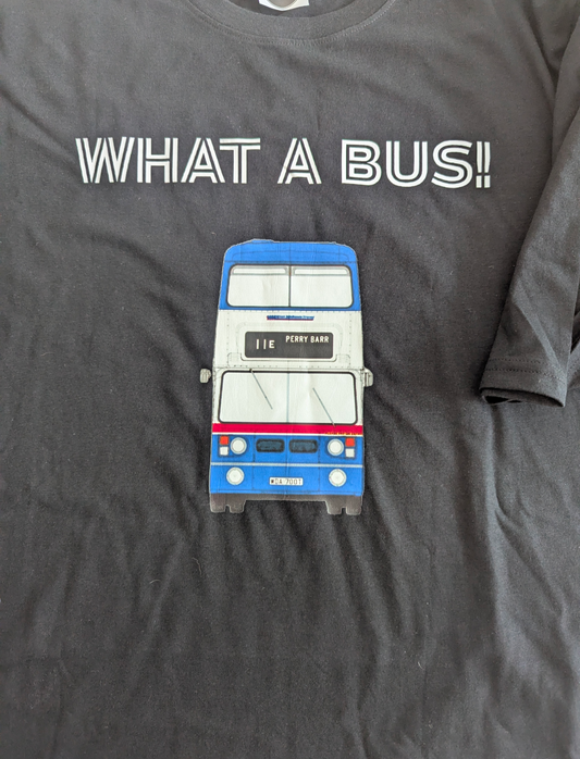 "WHAT A BUS!" (Reg Fit)