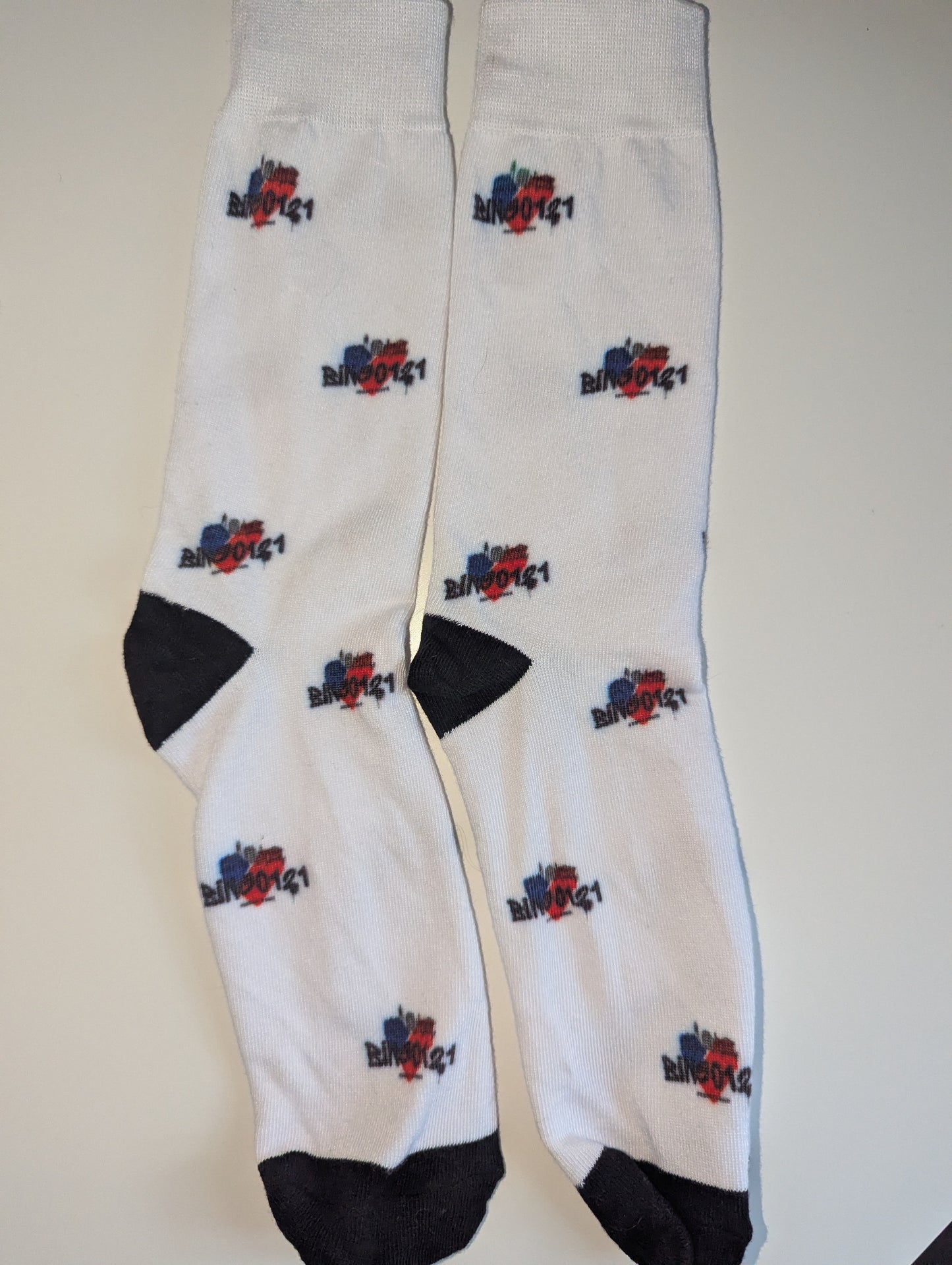 BiNG0121 Vector Logo Socks