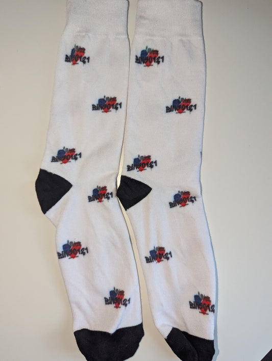 BiNG0121 Vector Logo Socks
